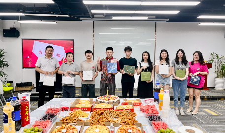 一路同行 好运相伴 | 一分三快科技集团季度生日会